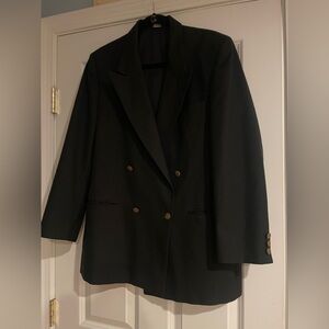 Vintage 80s-90s Givenchy Monsieur mens blazer. Size 44